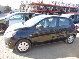 2015 MITSUBISHI MIRAGE DE BLACK 1.2 AT 193920